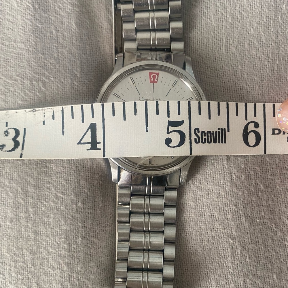 Working Vintage Omega Constellation Chronometer F300 Men’s Watch - Picture 4 of 10